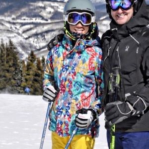 Womens Burton ski jacket